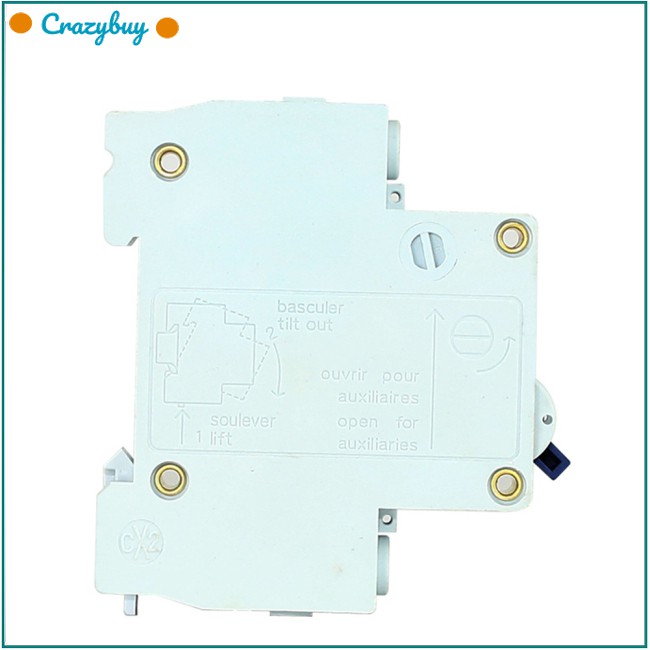 Cầu dao ngắt mạch điện DC mcb cho quang năng lượng mặt trời tiện dụng