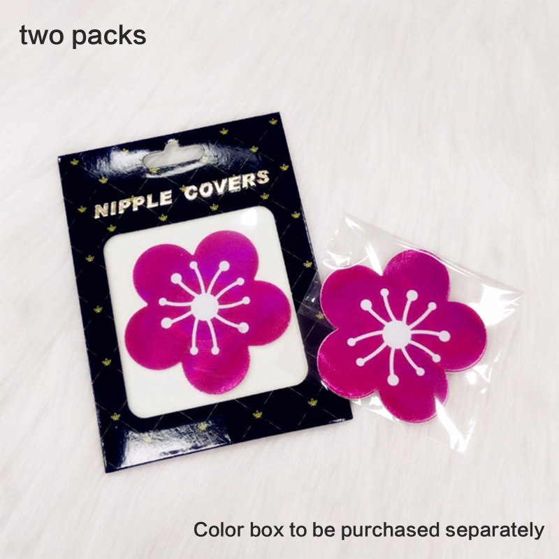 Miếng Dán Ngực Vô Hình Họa Tiết Hoa YOUYO