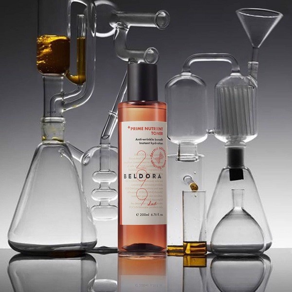 Nước thần Retinol trẻ hóa cang bóng da Beldora 299 Prime Nutrient Toner