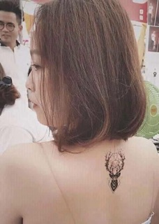 Xăm dán tha thu - thiên thần trong anh