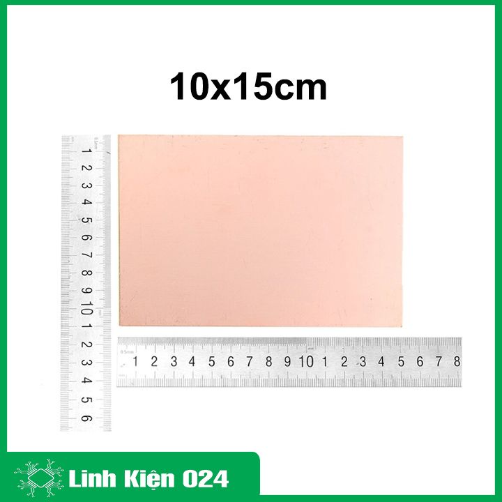 Phíp đồng thủy tinh 1 mặt 1.6mm kích thước 5x7cm / 10x7cm / 10x15cm / 10x20cm / 29x21cm