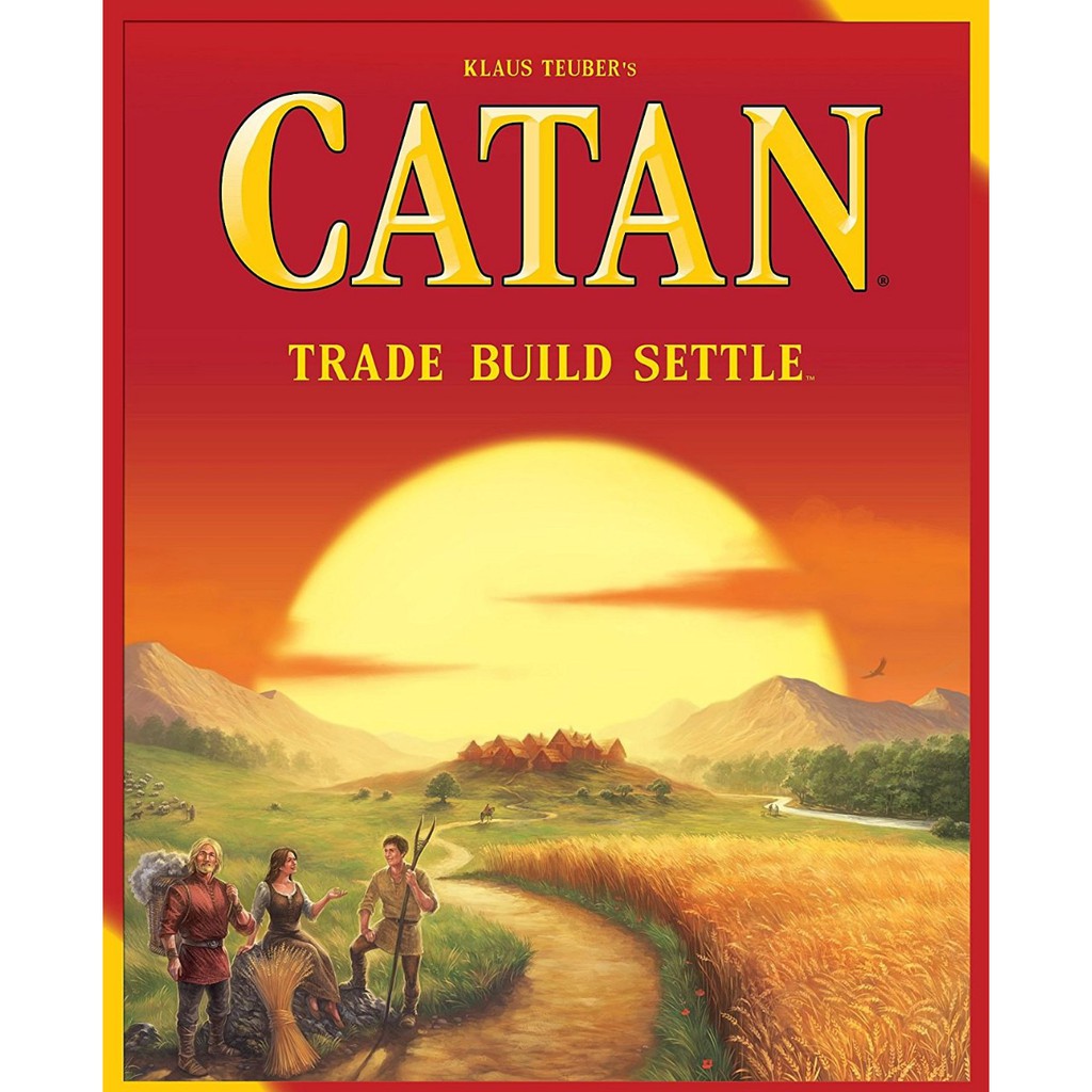 Trò Chơi Catan Trade Build Settle