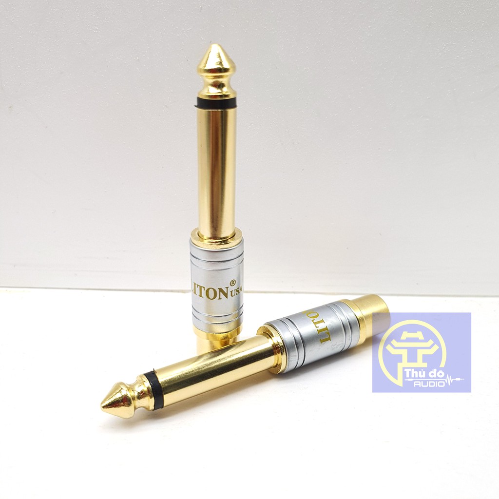 Jack Chuyển 6.35 ra AV Liton USA , RCA cao cấp