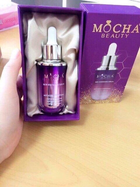 SERUM DIỆP LỤC TRÀ XANH MOCHA