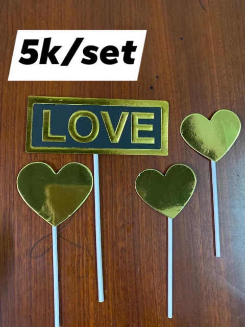 [Freeship] Combo 5 set Tim Sao