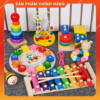 [RẺ NHẤT] Đồ Chơi Giáo Dục Montessori Bằng Gỗ Giúp Bé Phát Triển Kỹ Năng Toàn Diện,Đồ Chơi Trẻ Em