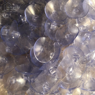 Nút hít kính | miếng nhựa | núm nhựa cao su hít kính kê mặt bàn