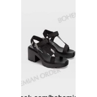 Thanh lý giày cao gót đen size 38