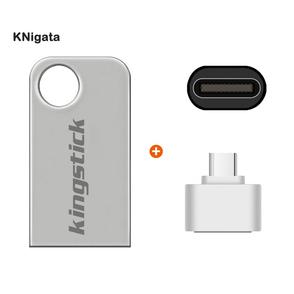 Kk Ổ Đĩa Flash 64 / 128 / 256 / 400gb Cỡ Lớn Kèm Đầu Chuyển Đổi Otg | BigBuy360 - bigbuy360.vn