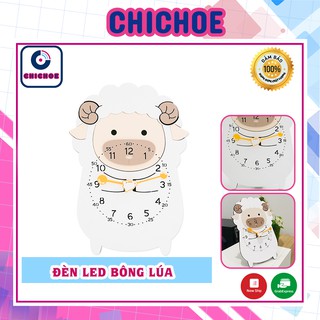 Đồng hồ để bàn 💖HÀN QUỐC 💖 decor trang trí nhà cửa hình cừu nhỏ - Sheep Desk Clock