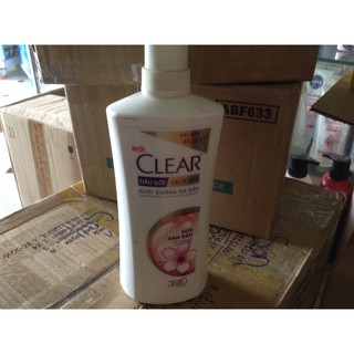 Dầu gội Clear hoa anh đào 650ml