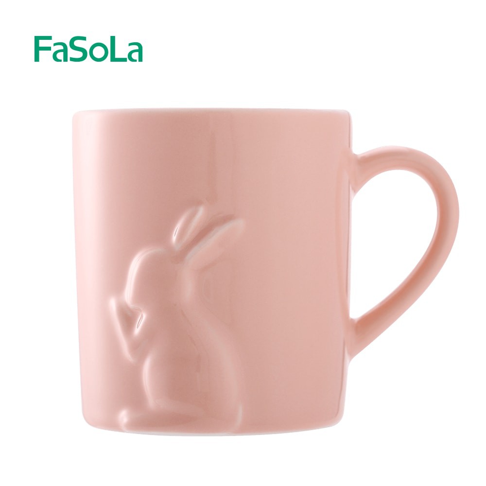 Ly sứ handmade hình thỏ FASOLA FSLSH-049