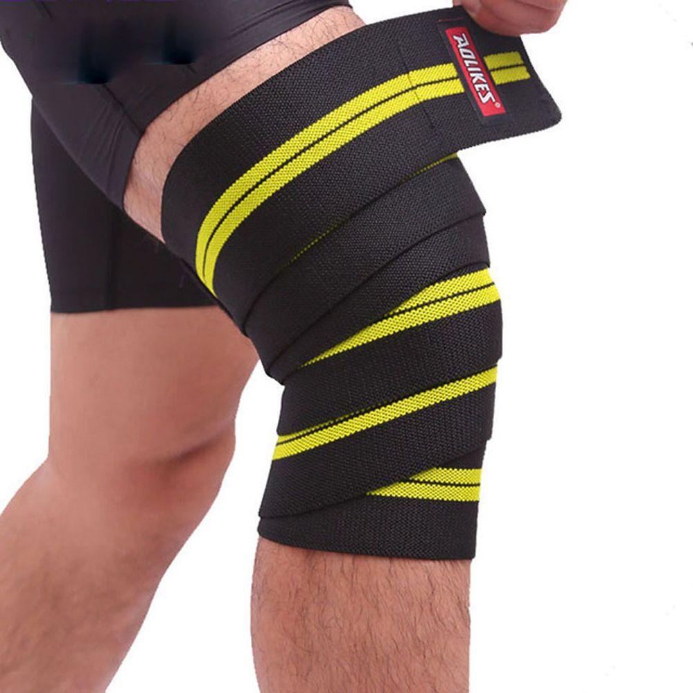 Băng Quấn Bảo Vệ Đầu Gối An Toàn Khi Chơi Thể Thao