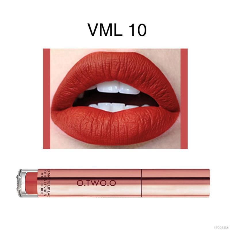 [Hàng mới về] Thỏi son O.TWO.O kháng nước lâu trôi dưỡng ẩm 12 màu tùy chọn | BigBuy360 - bigbuy360.vn