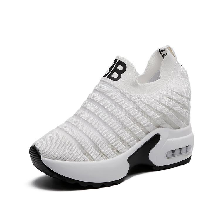 Giày Thể Thao Nâng Chiều Cao 8Cm Dành Cho Nữ