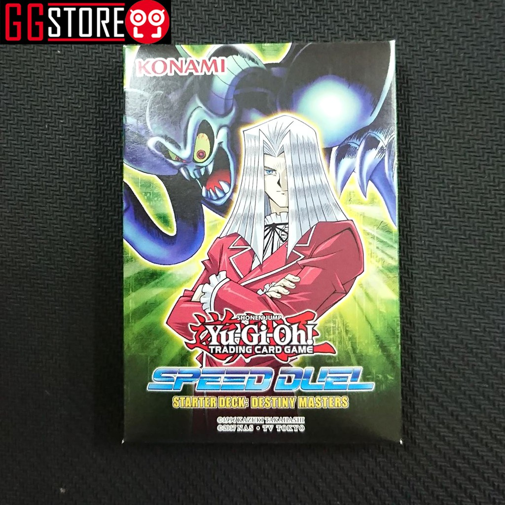 Bài Yugioh Chính Hãng Speed Duel Bộ Bài Cơ Bản: Destiny Masters Maximillion Pegasus Deck