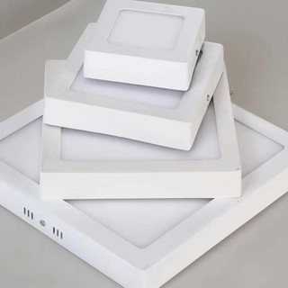 ĐÈN ỐP TRẦN NỔI 24W TRÒN VUÔNG