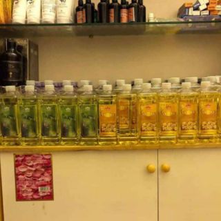 Tinh dầu massage body