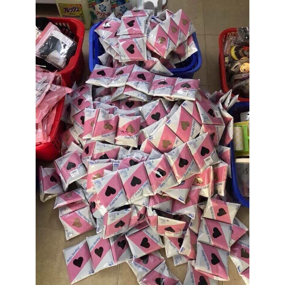 [Hàng Nhật] set 5 quần tất panty nhật bản siêu mịn (Japan)