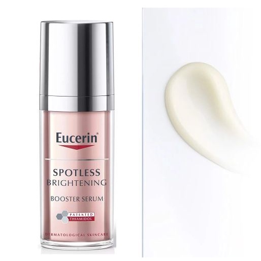 [2 Items] Bộ Dưỡng Giảm Thâm Nám Chuyên Sâu Set Eucerin Spotless Brightening Booster Serum 30ml + Spot Corrector 5ml