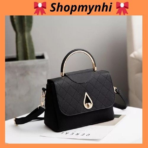 Túi xách đeo chéo thời trang giọt lệ BO07 túi xách tay đeo vai