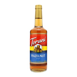 SYRUP SIRO TORANI HAZELNUT HẠT DẺ 750ML