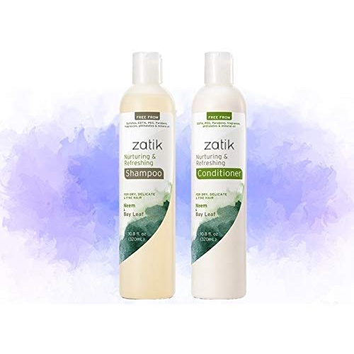 Zatik Neem- Dầu Gội/Xả giúp nuôi dưỡng và phục hồi tóc 320mL