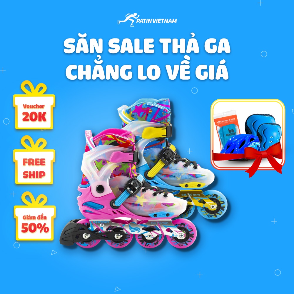 Giày patin cao cấp, giày patin Centosy Kid pro 1