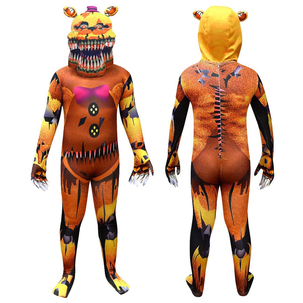 New Five Nights At Freddy'S Children'S Cosplay Costume Halloween Masquerade Suit