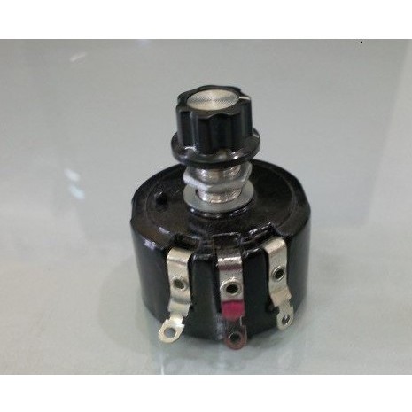 Biến trở công suất dây quấn 10K5W, 4k7 5W, 2K2 5w, Biến trở con rùa cắt gió đá, Chiết áp 10K 5w, WX-050