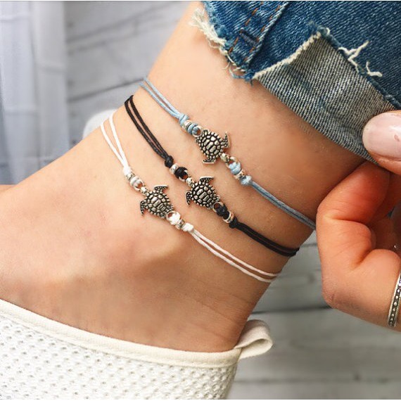 Bộ Sưu Tập Lắc Chân Hạt Gốm