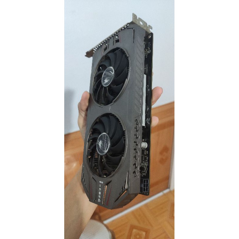 bộ egpu ( tặng usb wifi 300m) card colorful gtx 750ti 2gb gddr5 tặng | BigBuy360 - bigbuy360.vn