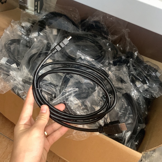 Dây cáp HDMI 1,5 mét hàng chuẩn chính hãng - Bảo hành 24 tháng | BigBuy360 - bigbuy360.vn
