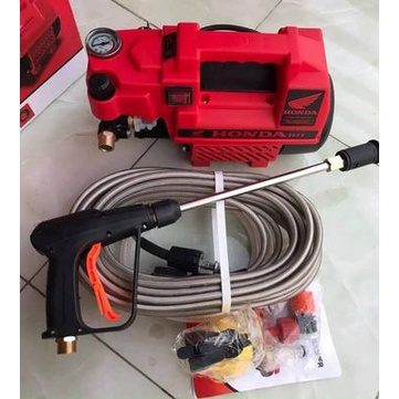 MÁY RỬA XE ÁP LỰC HONDA 3500W .MÁY CÓ CHỈNH ÁP TẶNG BÌNH TẠO BỌT
