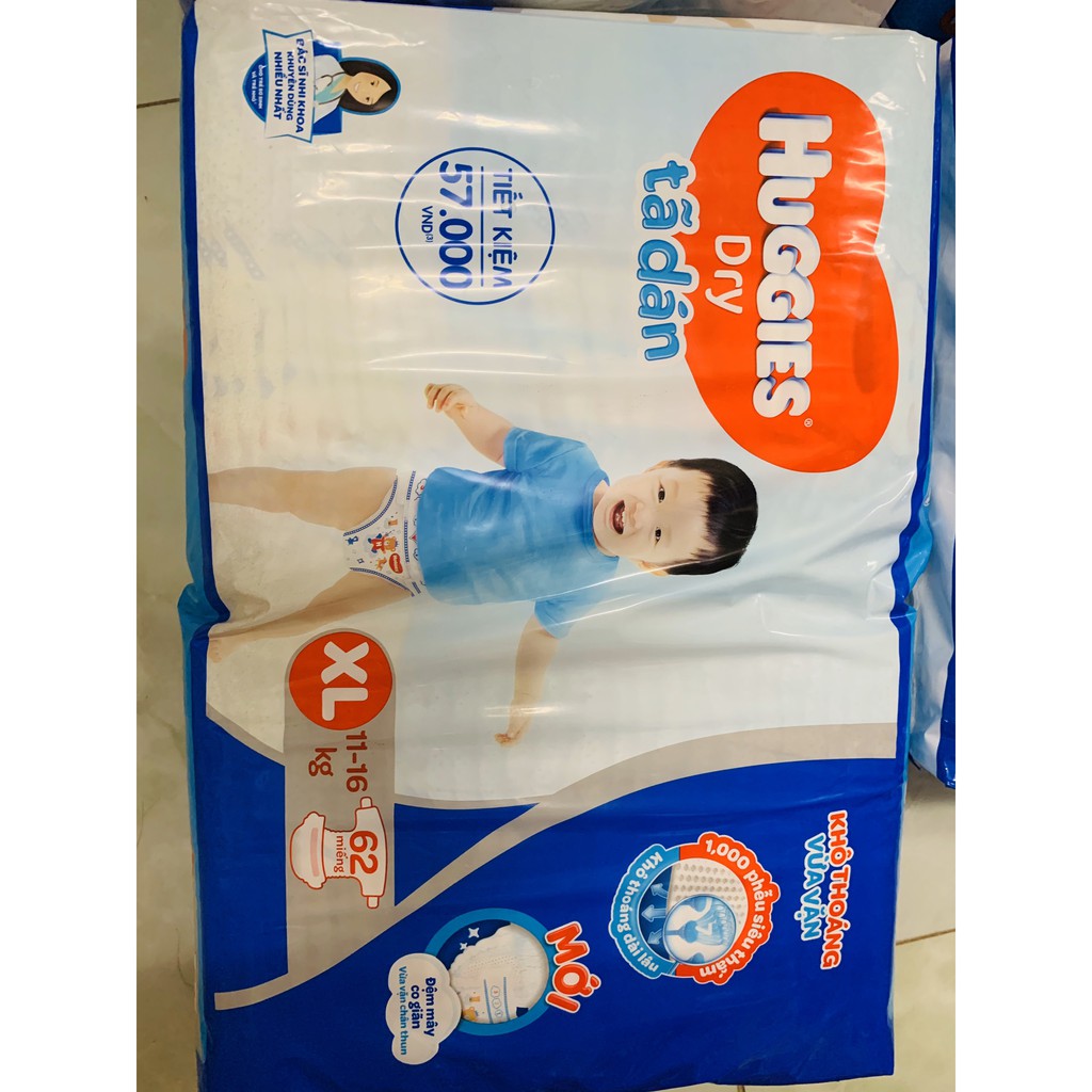 Tã quần Huggies size XL62 L68 XXL56 M76