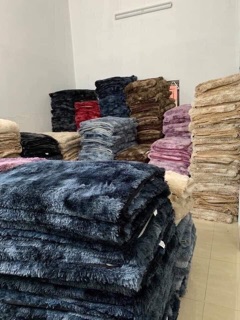Thảm lông trải sàn sale
