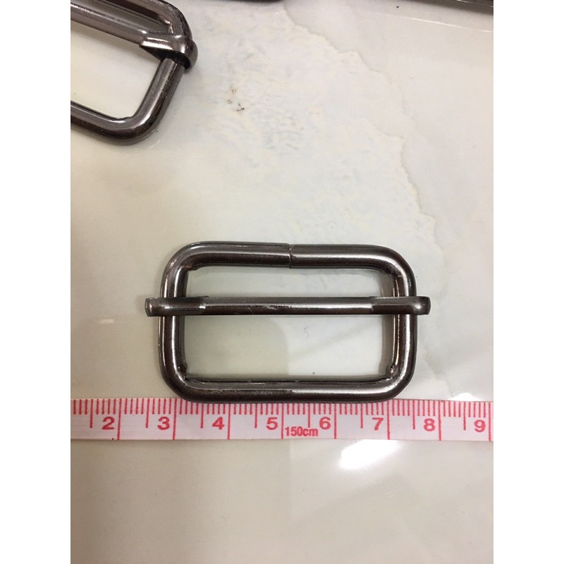 Khoá Tăng giảm gắn quai túi xách hàng dày