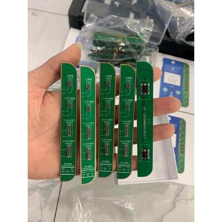 BOX JC V1S  -Fix màn, Fix TrueTone, Face ID, Pin - bán lẻ vỉ