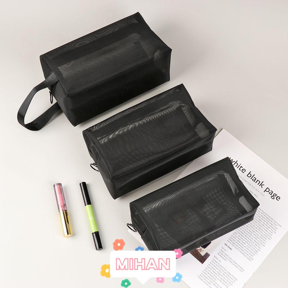 Túi Lưới Đựng Mỹ Phẩm / Đồ Vệ Sinh Cá Nhân Đa Năng Tiện Dụng Khi Đi Du Lịch