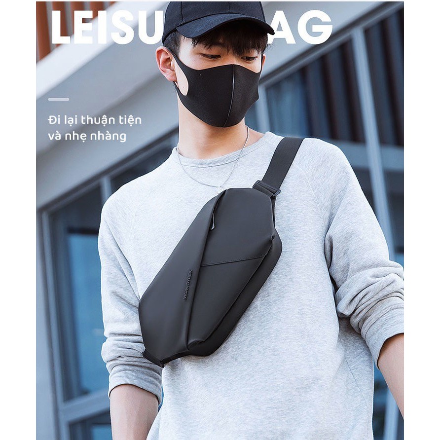 Túi đeo chéo nam mini đẹp ⚡Túi đeo chéo thể thao⚡Túi đeo mark ryden Sportia
