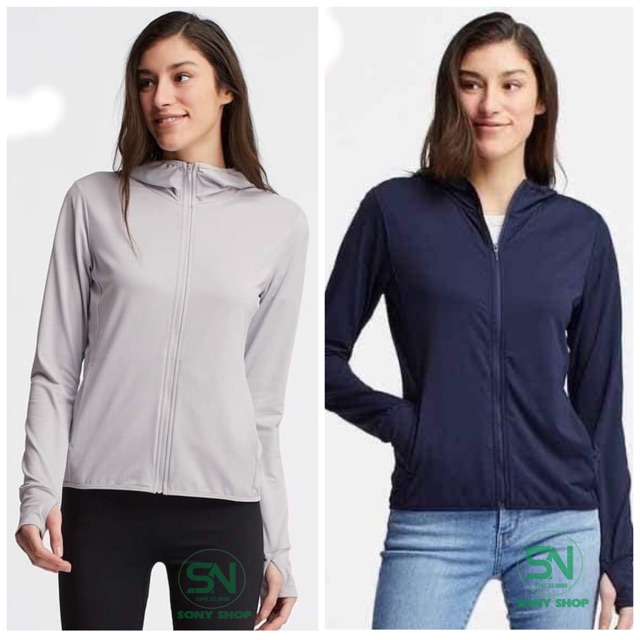 Áo chống nắng nữ nhật vải kim cương làm mát chống tí UV[freeship] | BigBuy360 - bigbuy360.vn