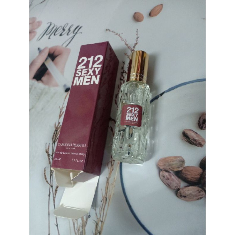 NƯỚC HOA 212 SEXY MEN
