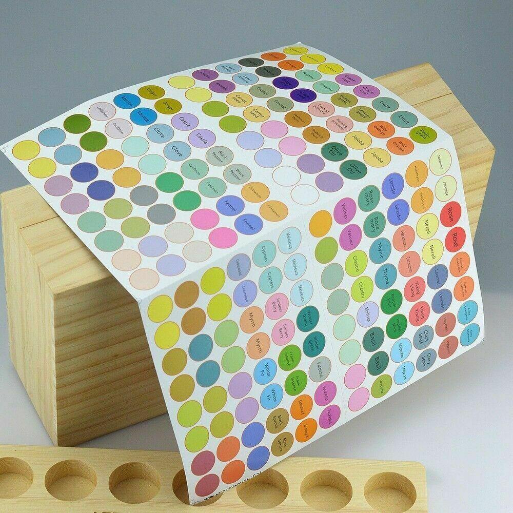 Nhãn Dán Nắp Chai Lọ Tiện Lợi Nhiều Màu Sắc DANILO