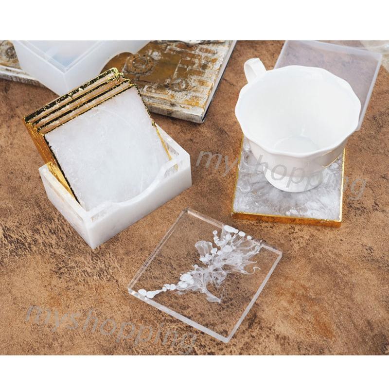 Set 10 khuôn silicone làm trang sức đa năng