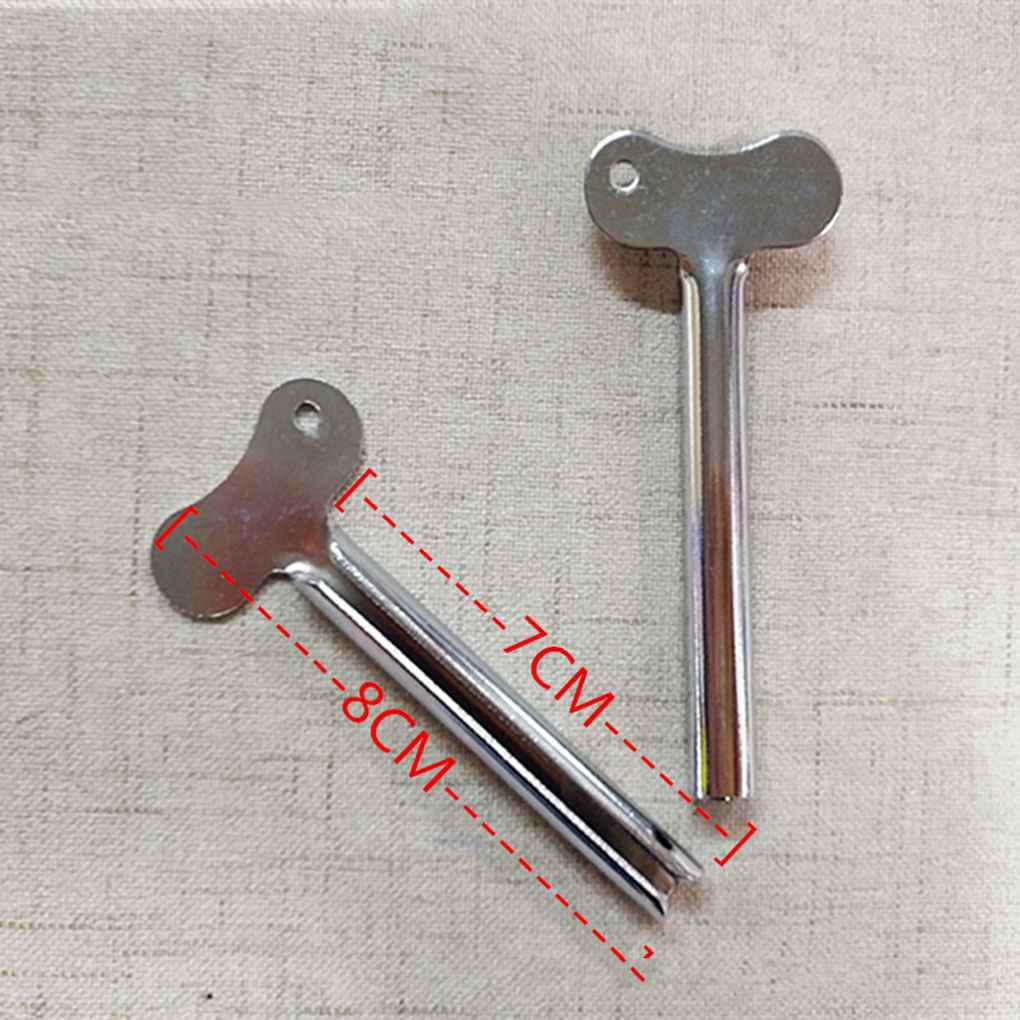 Dụng Cụ Nặn Kem Đánh Răng Bằng Kim Loại Tiện Lợi