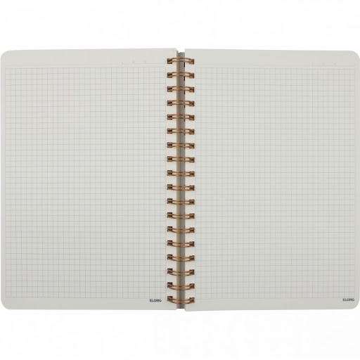 Sổ KLONG Caro lò xo kép B5- 200 trang; MS: 297