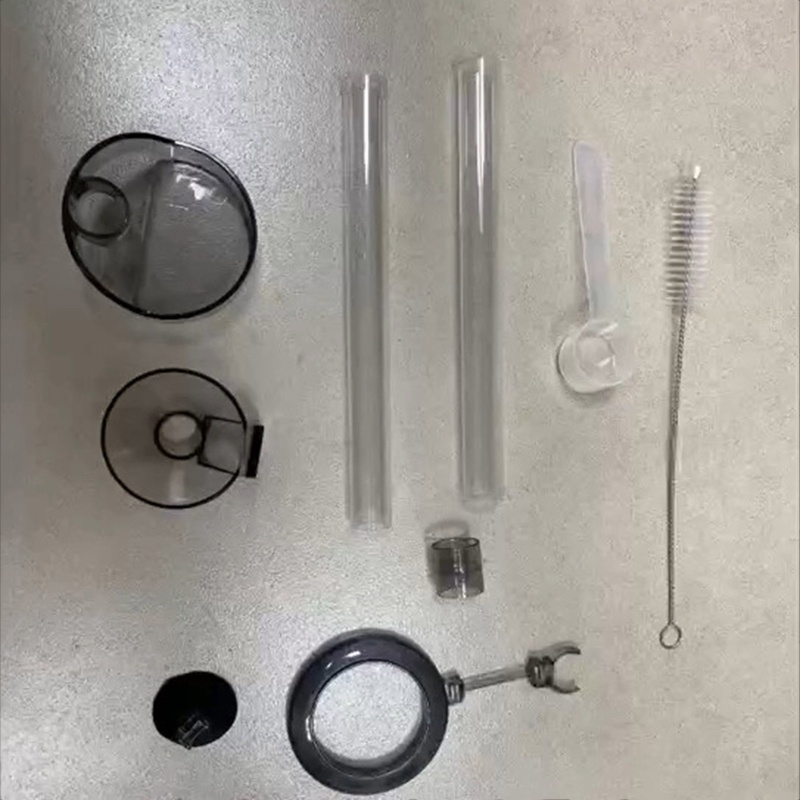 Ống Đựng Thức Ăn Bằng Nhựa Hình Tôm Cho Bể Cá