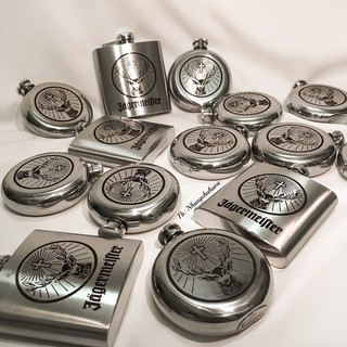 Hipflask (Bình đựng rượu) Jagermeister kèm phễu - 150ml