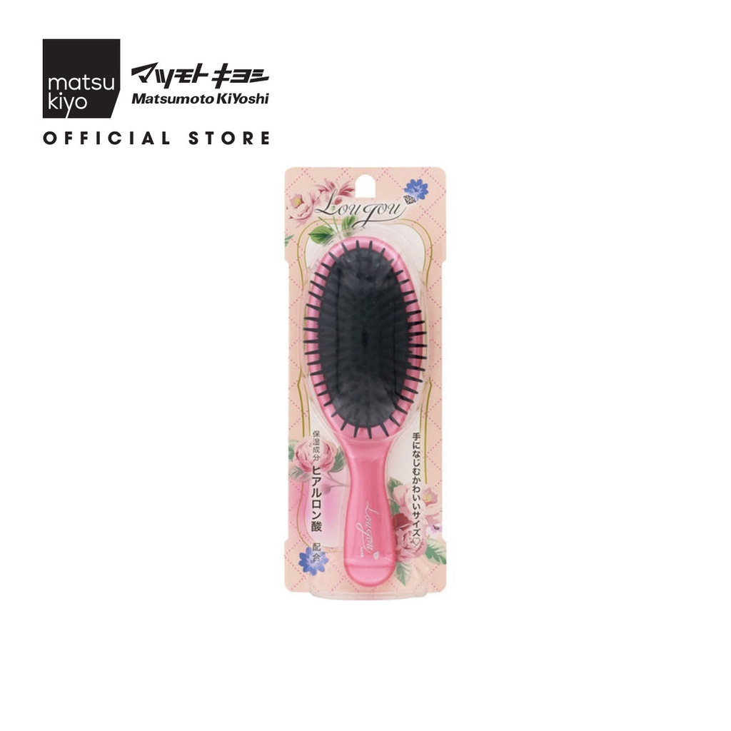 Lược chải tóc gỡ rối từ nhựa poly CF matsukiyo
