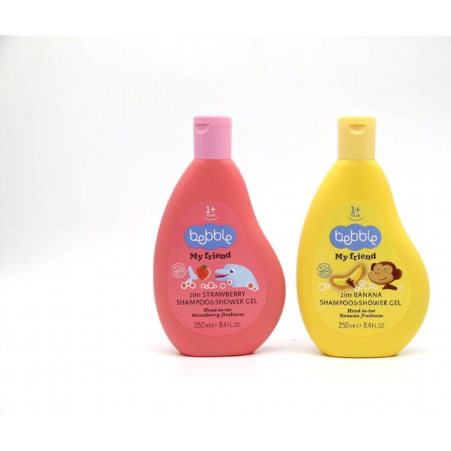 Sữa tắm Bebble của Pháp